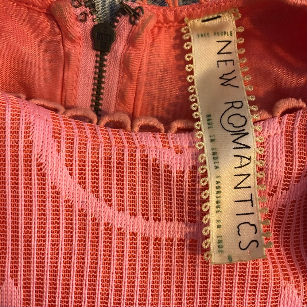 Free People Pink Tank Dress